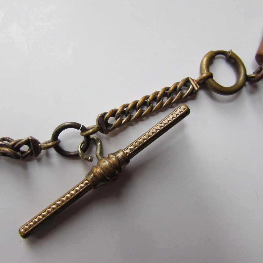 Antique Watch Chain Swift's Premium Ham Charm - Picture 7 of 8